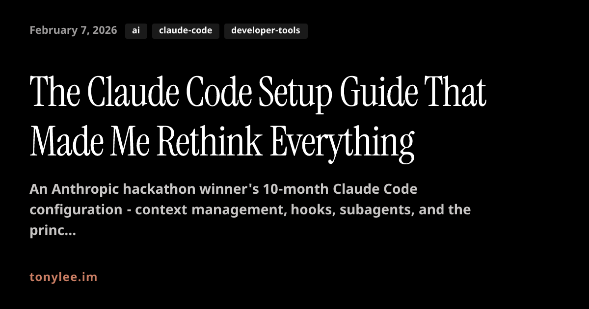 how to install & use claude code: beginner's guide... The Claude Code Setup Guide That Made Me Rethink Everything